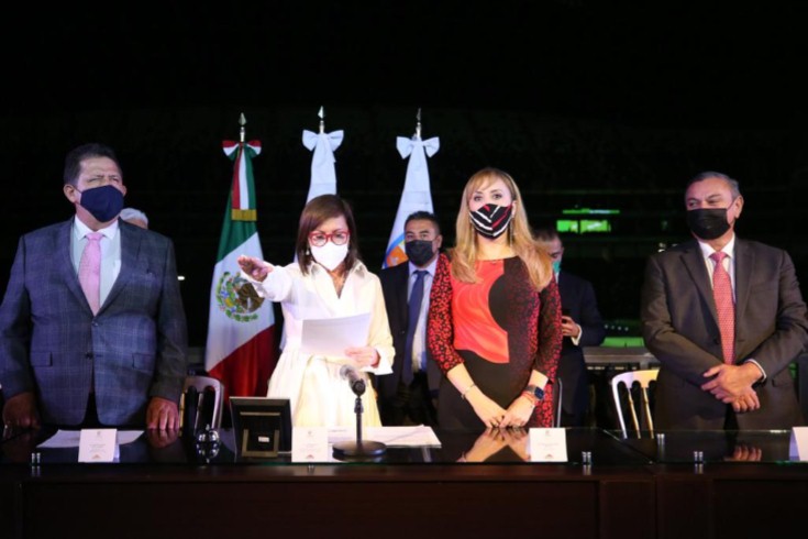  ARRANCA CRISTINA SU TERCERA GESTIÓN COMO ALCALDESA DE GUADALUPE