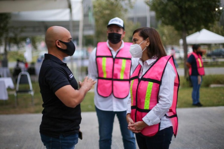  INSISTEN EN FECHAS DE SEGUNDAS DOSIS DE VACUNACIÓN CONTRA COVID-19 EN GUADALUPE