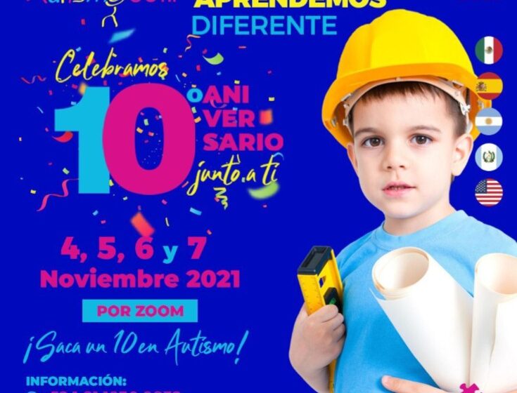  ARRANCARÁN COTII Y DIF APODACA 10º CONGRESO INTERNACIONAL DE AUTISMO