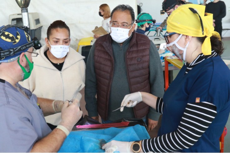  ACTIVAN CAMPAÑA DE ESTERILIZACIÓN DE MASCOTAS; BUSCA ESCOBEDO EVITAR SOBREPOBLACIÓN EN CALLES