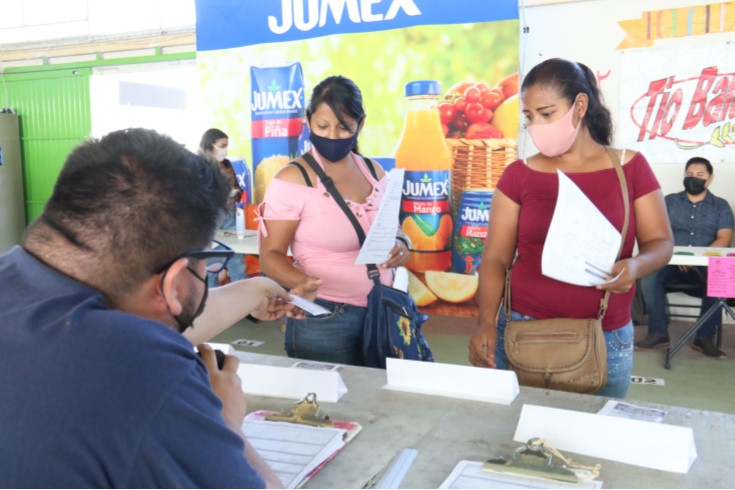  IMPULSA ESCOBEDO EL DESARROLLO ECONÓMICO DE LAS MUJERES; REALIZAN PRIMERA BOLSA DE EMPLEO ROSA