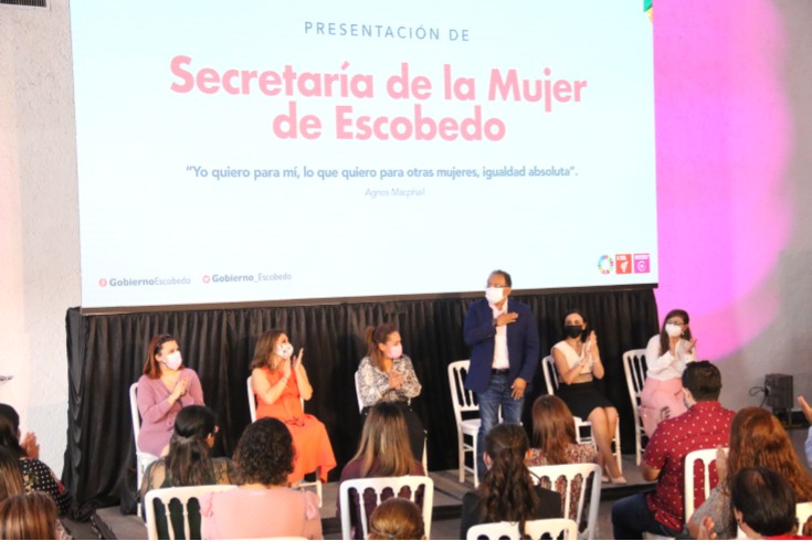  INSTALA ESCOBEDO SECRETARÍA DE LA MUJER PARA EL DERECHO DE UNA VIDA DIGNA, LIBRE Y PRÓSPERA