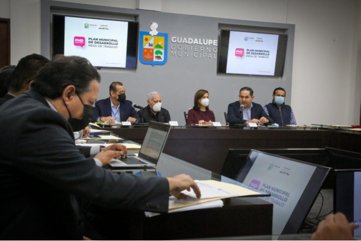  ENRIQUECEN EN GUADALUPE PLAN MUNICIPAL DE DESARROLLO 2022-2024 CON OPINIÓN CIUDADANA