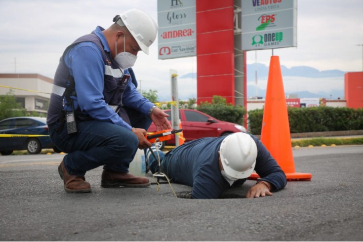  INFORMAN ALTERNATIVAS VIALES POR CIERRE DE LATERAL DE AV. MIGUEL ALEMÁN EN GUADALUPE