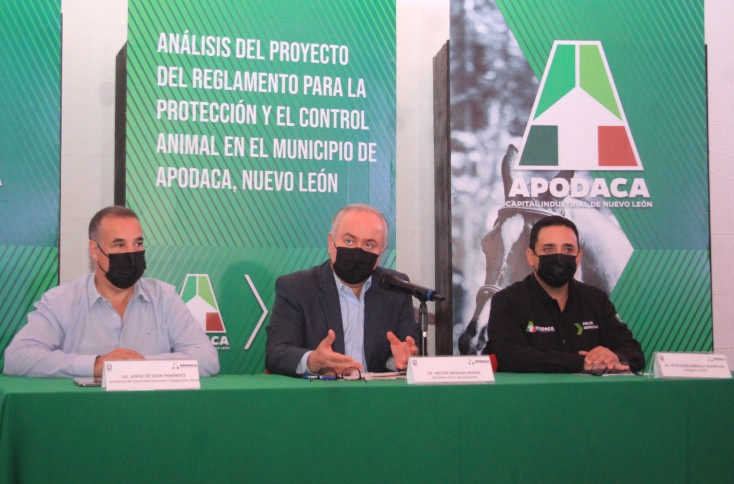  TRABAJA APODACA EN MEJORAR REGLAMENTO PARA BIENESTAR ANIMAL