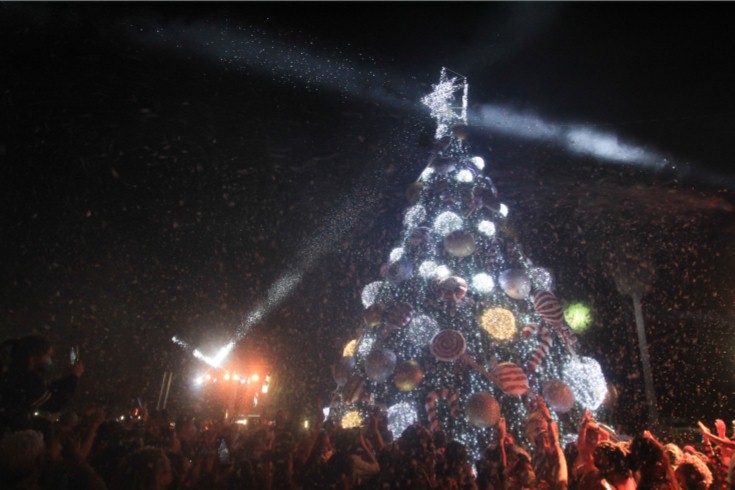  PRENDE APODACA LA NAVIDAD CON ENCENDIDO DE PINO