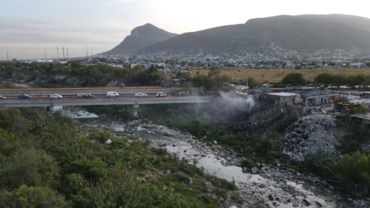  BUSCARÁN ESCOBEDO Y MONTERREY RESCATAR EL RÍO PESQUERÍA