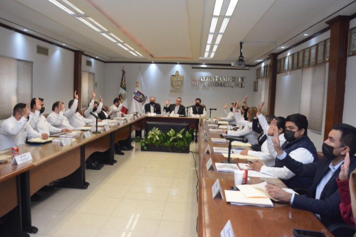  APRUEBA CABILDO DE APODACA PLAN MUNICIPAL DE DESARROLLO 2021-2024