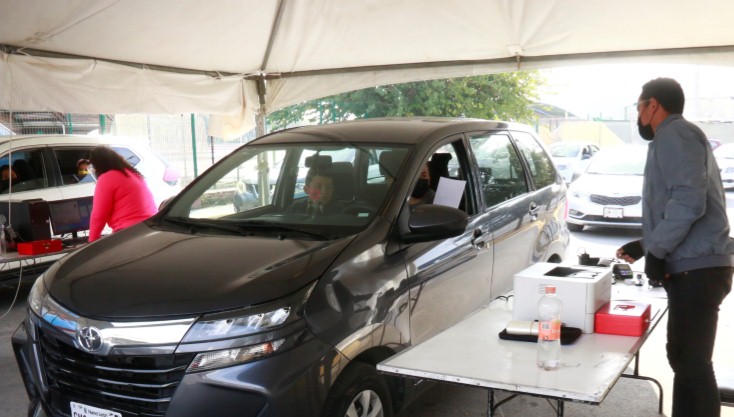  INVITA ESCOBEDO A PAGAR IMPUESTO PREDIAL DE UNA FORMA SEGURA Y SIN BAJARSE DEL AUTO EN EL DRIVE THRU DEL DIVERTIPARQUE