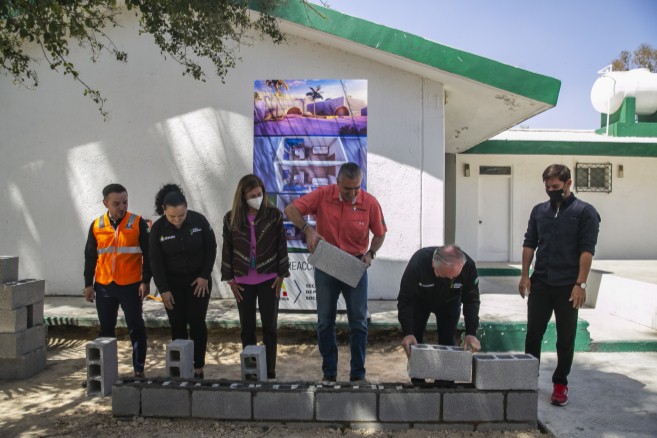  COMIENZAN CON TRABAJOS DE REMODELACIÓN DEL CENTRO COMUNITARIO EN PUEBLO NUEVO